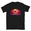 San Francisco Tropical Vacation Ocean Distressed T-Shirt