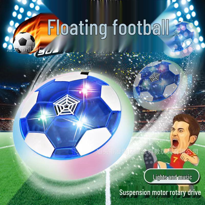 Electric Hover Soccer Ball with Light & Music - Interactive Educational Toy for Kids