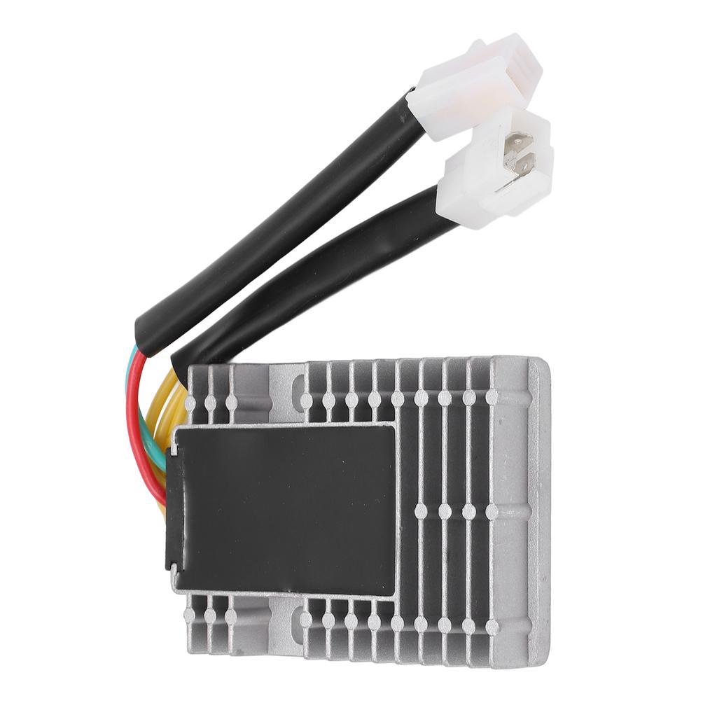 Motorcycle Voltage Regulator Aluminium Replacement for KYMCO Venox 250 Xciting 300 500 Downtown People 200