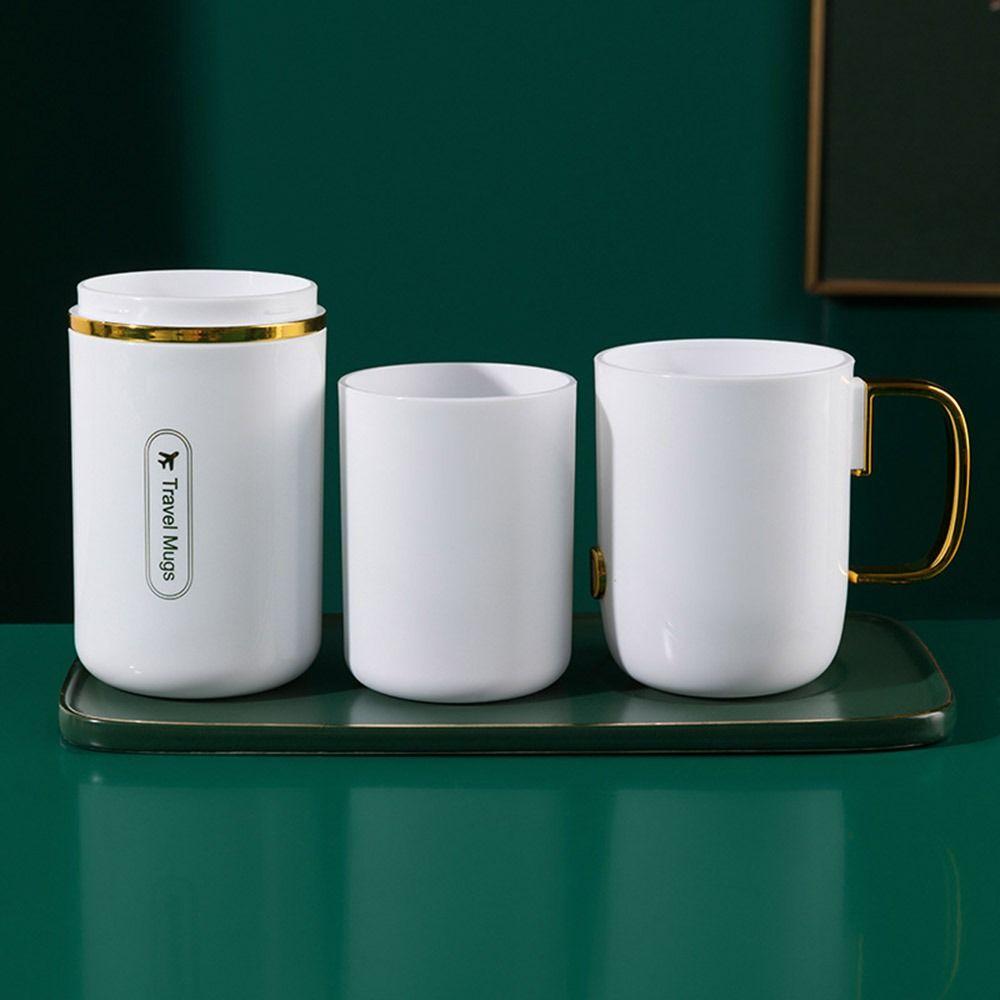 Mug Household Storage Cup Outdoor Holder Toothbrush Storage Box Toothbrush Toothpaste Holder