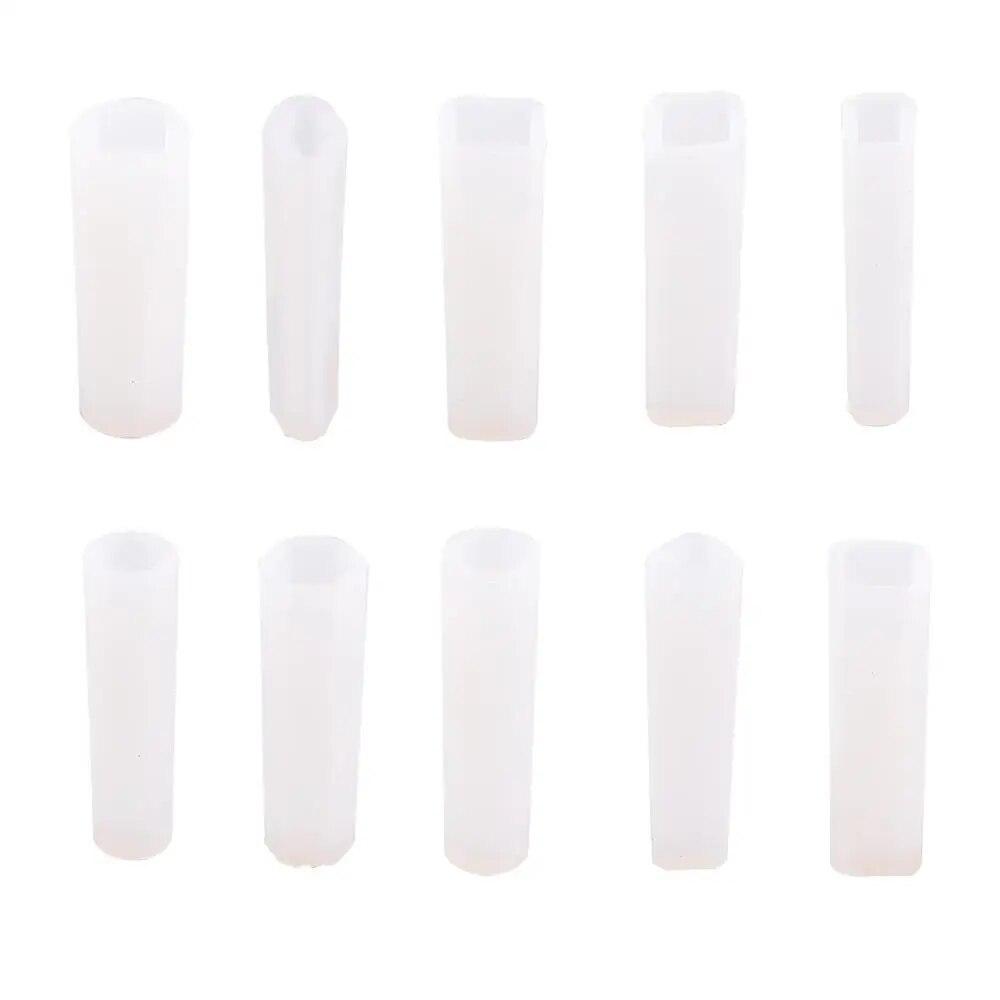 1 buc 5 cm lungime pătrat dreptunghi triunghi formă amestecă silicon matriță pentru rășină DIY argilă rășină epoxidica turnare matrițe instrumente pentru bijuterii