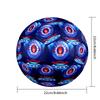 1pz Rangers FC Pattern Taglia 5 Pallone da Calcio, Pallone da Calcio Resistente per Allenamento Quotidiano, Partite, Sport all'Aperto, Regalo Ideale per la Famiglia