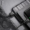 Usams Kabel Pleciony U5 2A Usb-C Czarny/Black 1,2M Sj221Tc01 (Us-Sj221)