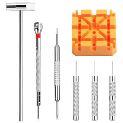 Samcos Watch Band Adjustment, Strap ReplacementRepair Tool, Size Adjustment, Spring Remover, Maintenance Tool, Watch Cleaning Supplies, Watch Repair