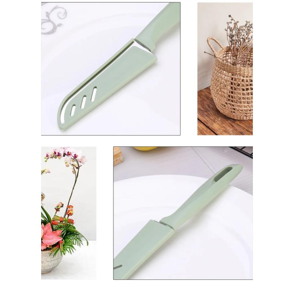 Home Kitchen Schäler Assist Mini Edelstahlmesser Kartoffel Brot Campingmesser Obst- und Gemüsemesser