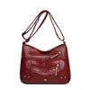 Vintage Versatile Large Capacity Casual Shoulder Bag