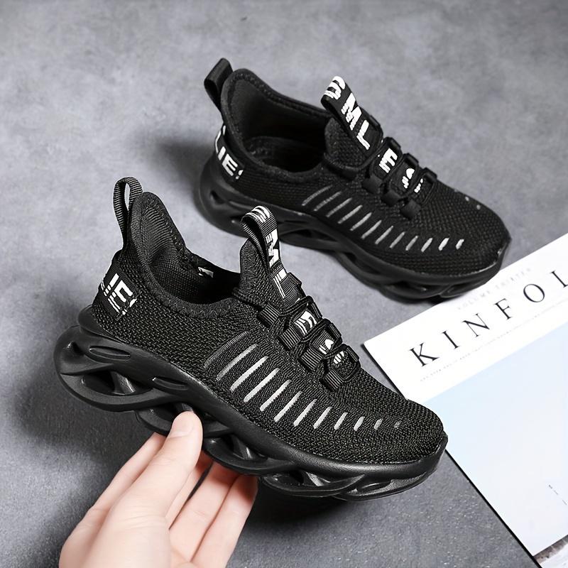 

Детская спортивная обувь Модные кроссовки для детей Мальчики Девочки Мальчики Школьные кроссовки 28 красный