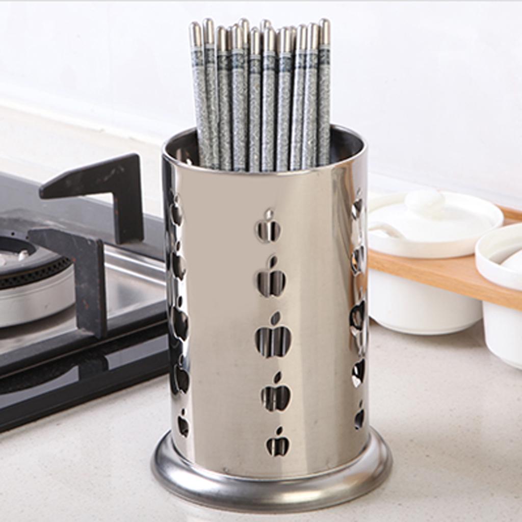 Stainless Steel Cutlery Holder Cutlery Tray Cutlery Basket Kitchen Utensil Holder