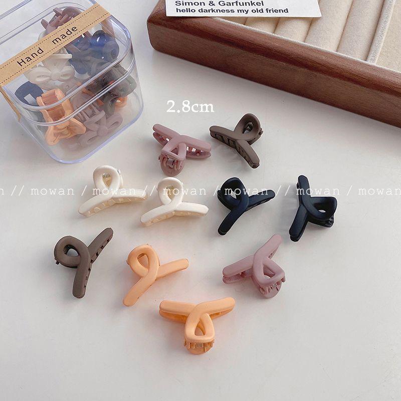 

Мини-заколка-краб для волос с цветами для женщин - Милый принцессный стиль для челки и пушистых волос