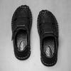 39-48 Sommer Herren Zehengeschlossen Übergröße Echtes Leder Freizeit Sandalen Outdoor Wandersandalen