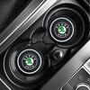 Podložka do držáku nápojů v autě Protiskluzové podložky pod držák lahví Autopříslušenství Pro Škoda Octavia Superb Rapid Kodiaq Karoq Fabia Kamiq Roomster Citigo