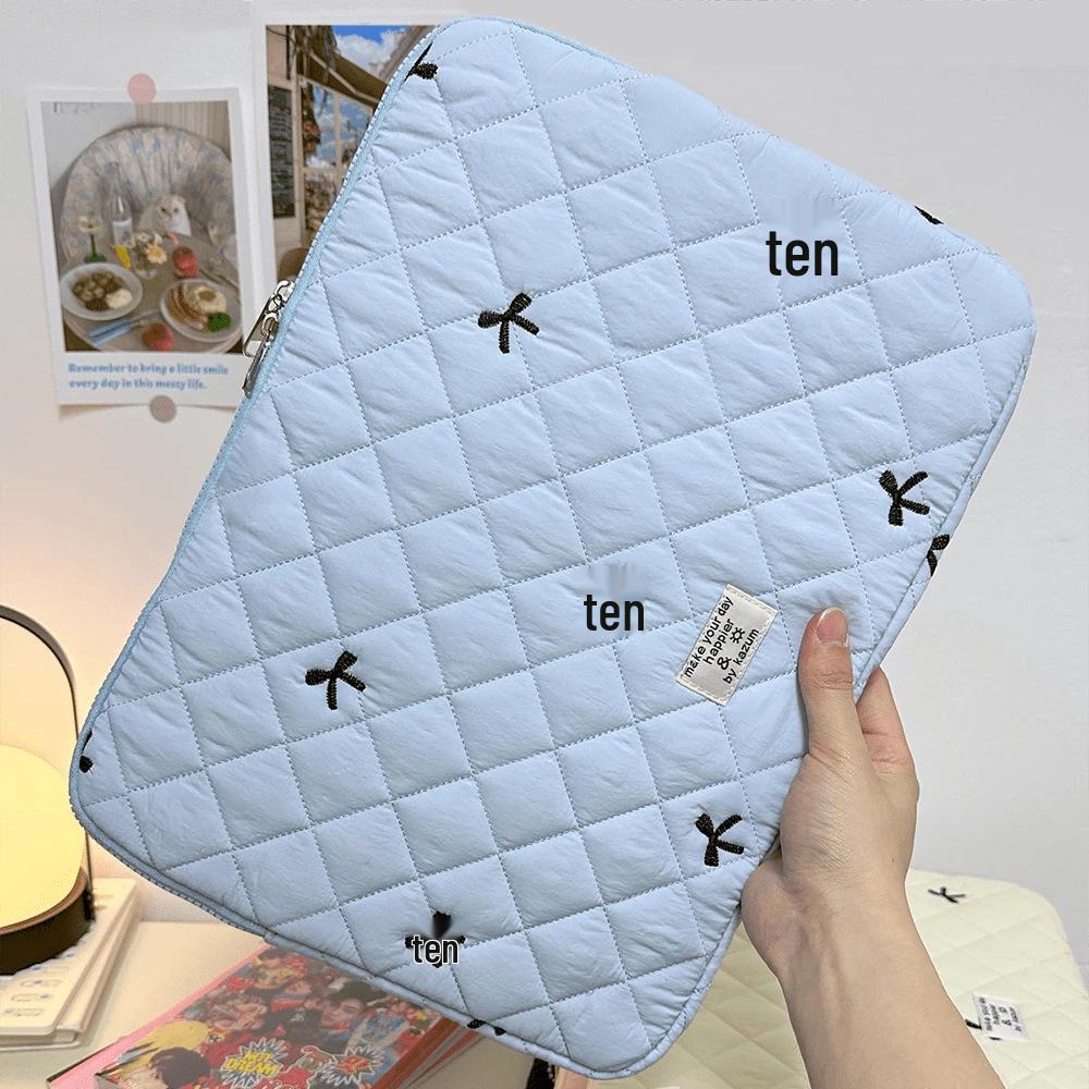 Bowknot Sweet Laptop Bag for 13.3-15 Inch Computers