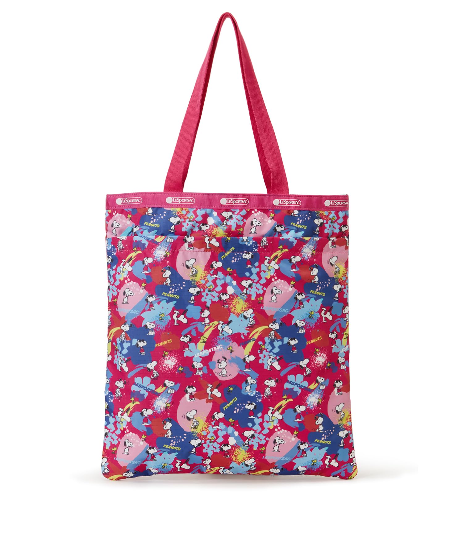 

LARGE EMERALD PLAYTIME TOTE/1589/PEANUTS