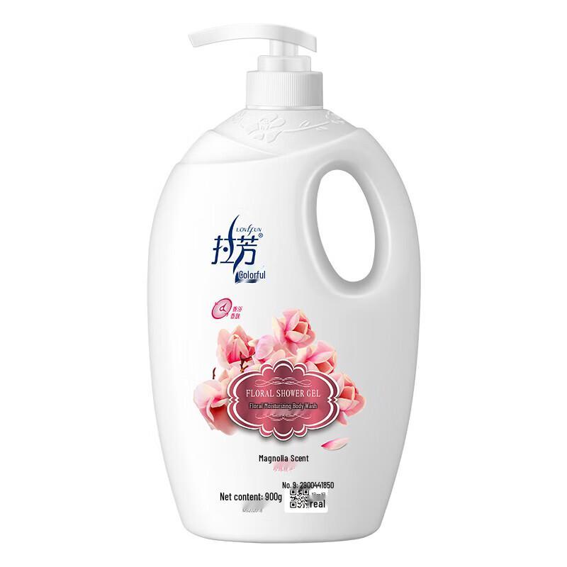 

Lafang Multi-Flower Fragrance Moisturizing Shower Gel