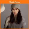 Classic Style Korean Beanie For Women Premium Cotton Knit Warm Hat Winter
