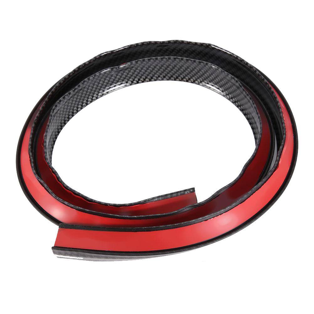 Universal Fender For Car Wheel Arches Wing Expander Arch Eyebrow Car Mudguard Lip Body Kit Protector Cover Mud Guard Accessories