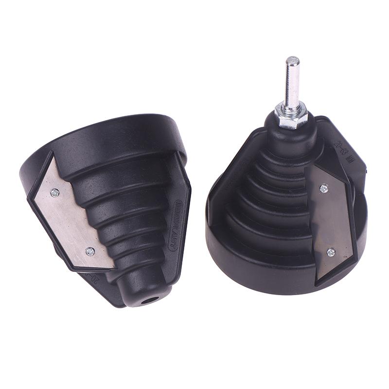1 Pc 20-63MM PE/PVC Pipe Chamfering Tool -  Adjustable Outer Circle Finishing Reamer, Scraper & Deburring Trimming Device no screwdriver