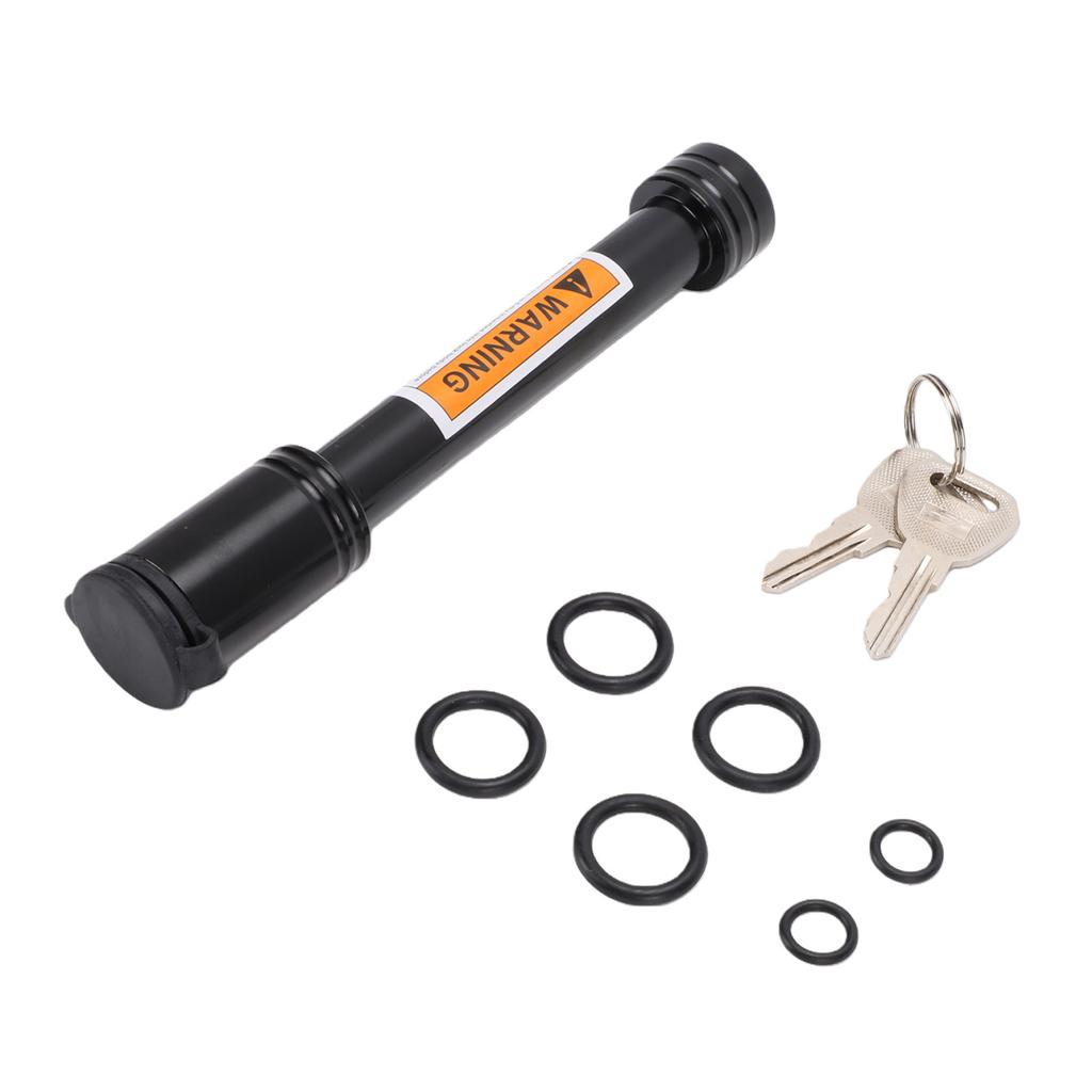 Trailer Hitch Lock 5 8in Dia Anti Theft Trailer Receiver Lock for 2in Receiver Tubes Class III IV Hitch