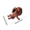 Cute Purple Sand Urine Boy Tea Pet Household Can Raise Tea Table Ornaments Fun Peeing Doll Tea Toy Set Accessories