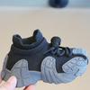 Children's sports shoes, spring and autumn boys' casual shoes, mesh shoes, fly woven girls' socks shoes, baby white shoes