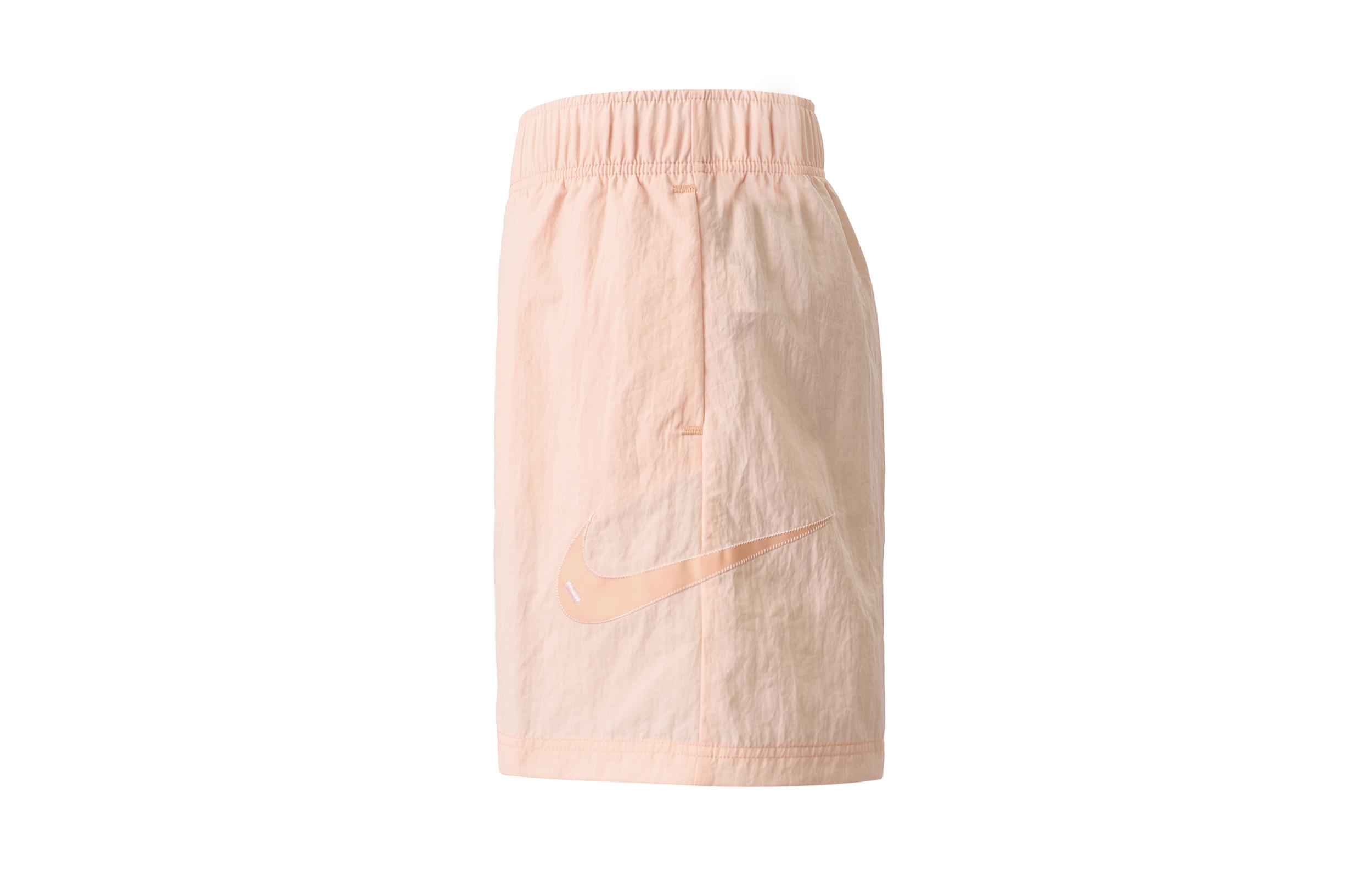 Nike SS24 Casual Shorts Women s Light Pink DM6753-610 S