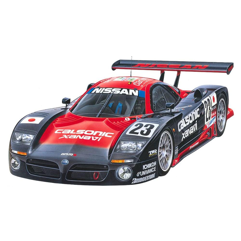 

Tamiya 1/24 Sports Car Series No.192 Nissan R390 GT1 Plastic Model Kit