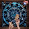 Tischdecke Astrologie Orakel Spielmatte Quadratische Form Pendel Altar Tischdecke