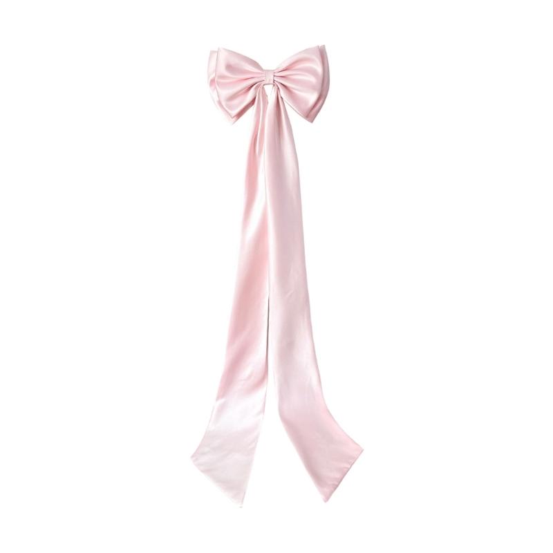 Große Schleifen Gürtel Satin Seidenband Hochzeitskleid Dekoration Taillenband Motto Party Zubehör