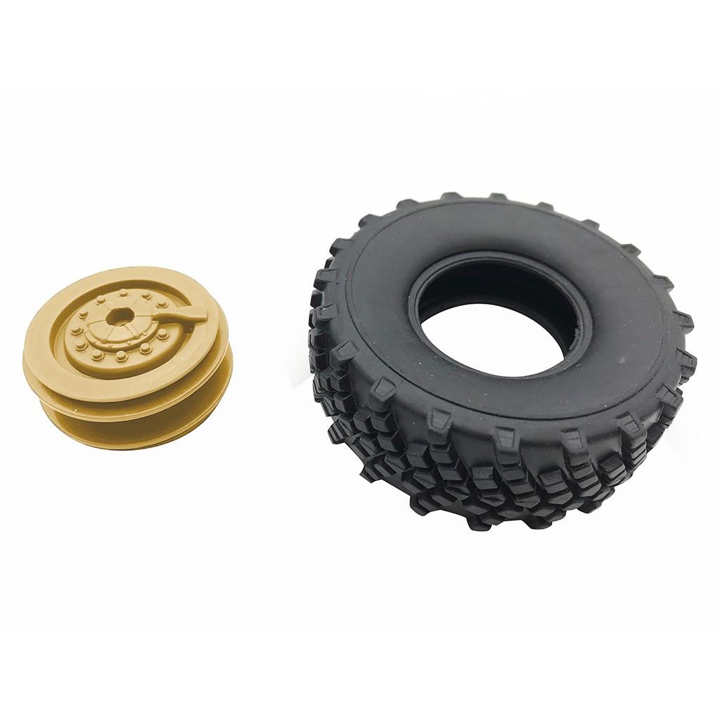 4PCS Wheels Parts For WPL 36 1/16 Remote Control Car