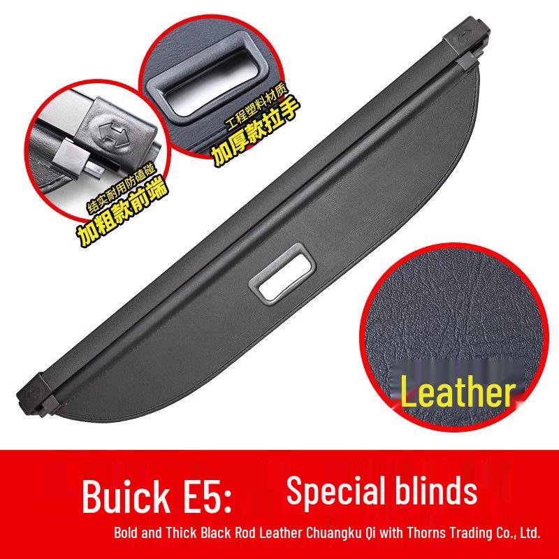Buick E4/E5 Trunk Cargo Cover & Interior Storage Accessory