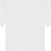 Emporio Armani Cotton Loose Fit Short Sleeve Round Neck Solid Color Jacquard T-Shirt Men T-Shirts White EM003011-AF10762-F0135