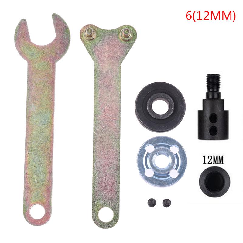 5/8/10/12mm Spindle Adapter M10 For Grinding Polishing Shaft Motor Bench Grinder Best Promotion Cutting Machine