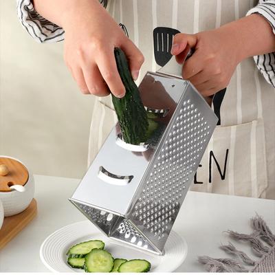 Big 4 Sides Planer Stainless Steel Planer Vegetable Cutter Peel Cutter Fruit Ginger Garlic Grater Cooking Kitchen Accessories