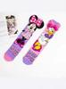 Cross-Border Cartoon Mouse Girls' Calf Socks - Free Size 3D Kids' Knee Socks