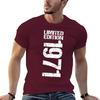 Round Neck Sports  Humor Graphic Tees Classic Aactivity Competition Limited Edition 1971 Classic T-shirt  Eur Size