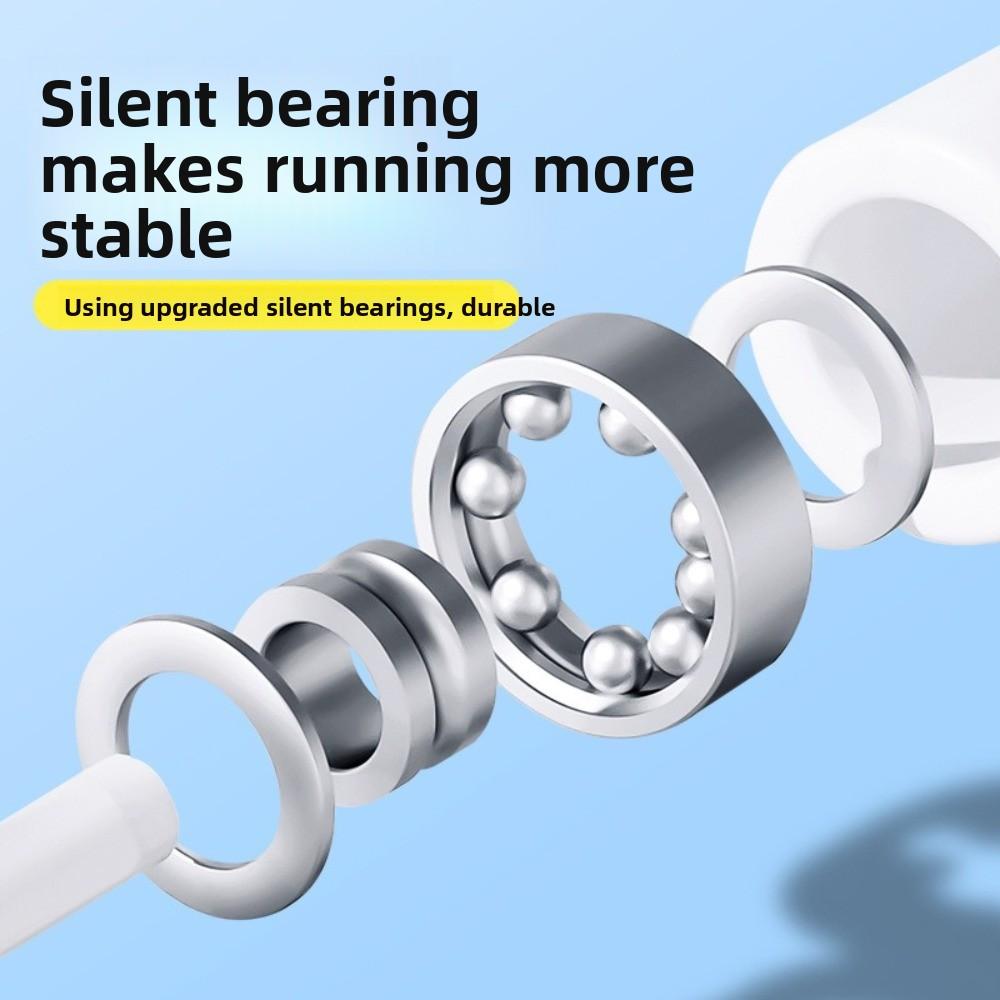 Acryl Hamster Laufrad Anti-Rutsch Extra Groß Haustier Übungswerkzeug Stahlachse Leiser Spinner Käfig Laufrad für Kleintier