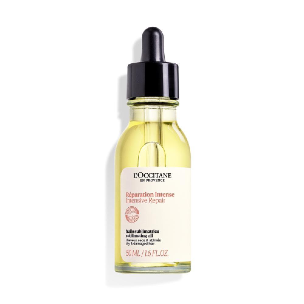 Loccitane Интенсивно восстанавливающее масло-сыворотка 50 мл 001 INTENSIVE REPAIR SUPPLEMING OIL