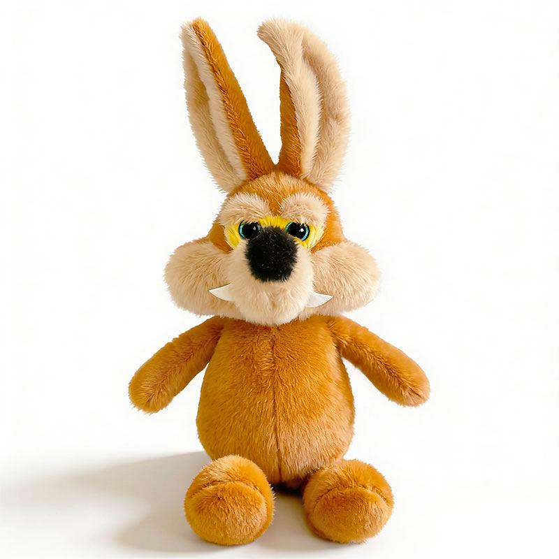 

Adorable Big Tail Wolf Plush Doll - Perfect Companion & Gift 43cm long, 35cm sitting height, 0.17kg