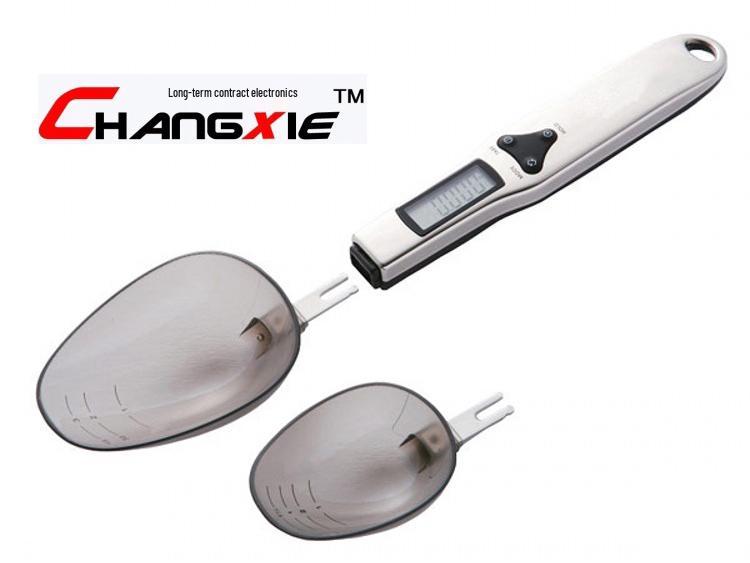 

Кухонные весы высокой точности 0,1 г для выпечки, 500 г цифровая мерная ложка для продуктов и чая Blue 500g/0.1g