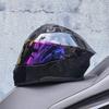 DOT ECE Certified Full Face Motorcycle Helmet Men Women Flip-Up Design ABS Shell All Season Use