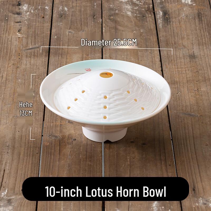 Qianxing Melamine Hotpot Dry Ice Serving Plate