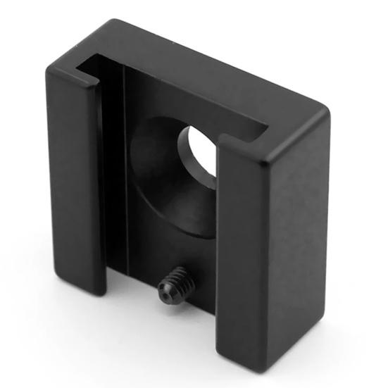 Camera Hot Shoe Mount with 1/4-inch Thread Screw Aluminum Alloy Action Camera Cold Shoe Fixing Bracket Sports Camera Accessory