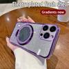 For iPhone 13 Luxury Mirror Bling Glitter Girl's Phone Case For iPhone 13 Pro Max Magnetic Stand Shockproof Soft Cover 13 Mini