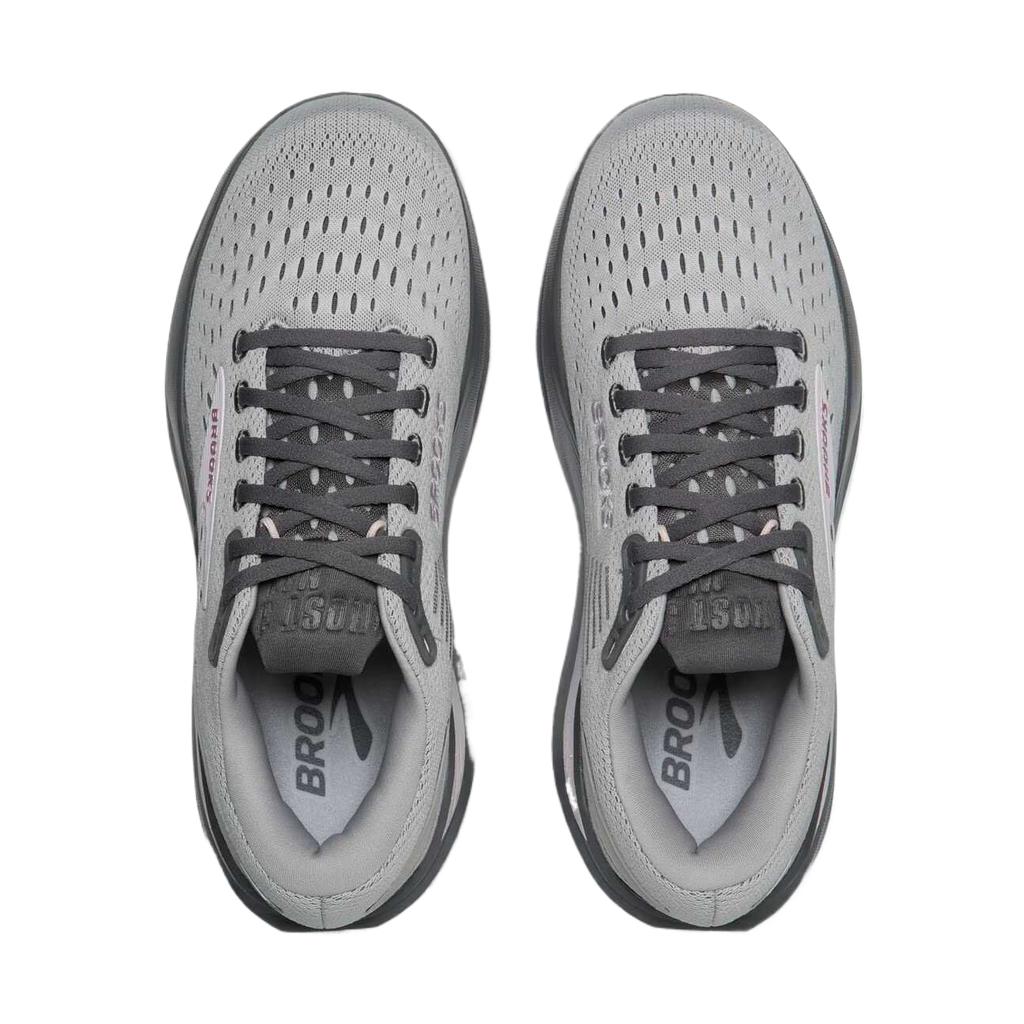 Brooks Ghost Max 3 Round Toe Lace-Up Comfortable Cushioning Support Balance Low-Top Running Shoes Women sneaker 120457-1B-062
