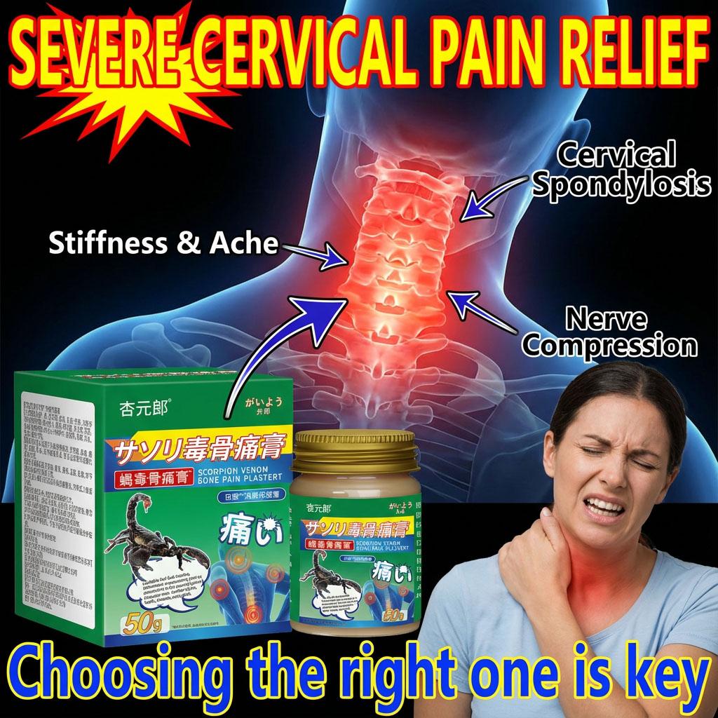Traditional Soothing Balm 50g, Massage Ointment for Neck & Back Relief, Herbal Cream for Muscle Relaxation