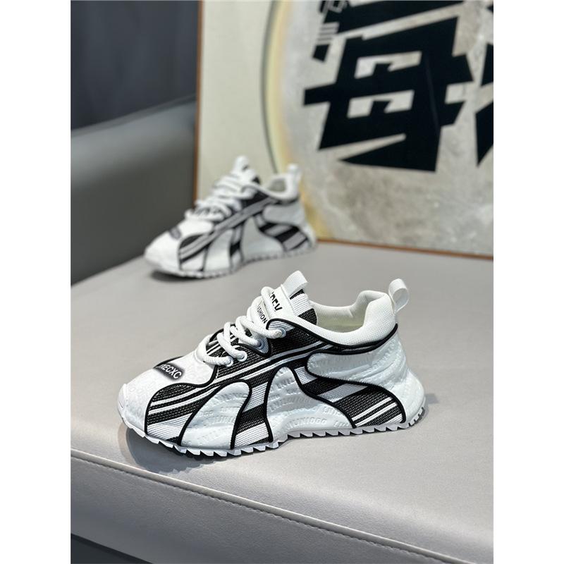 Spring new low-top cloth surface comfortable casual soft bottom lace-up ec