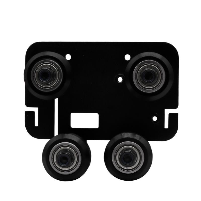 Metal Extruder Upgrade Kit with Mounting Plate for Ender5 3D Printer Enhanced Stability High Precision Printing