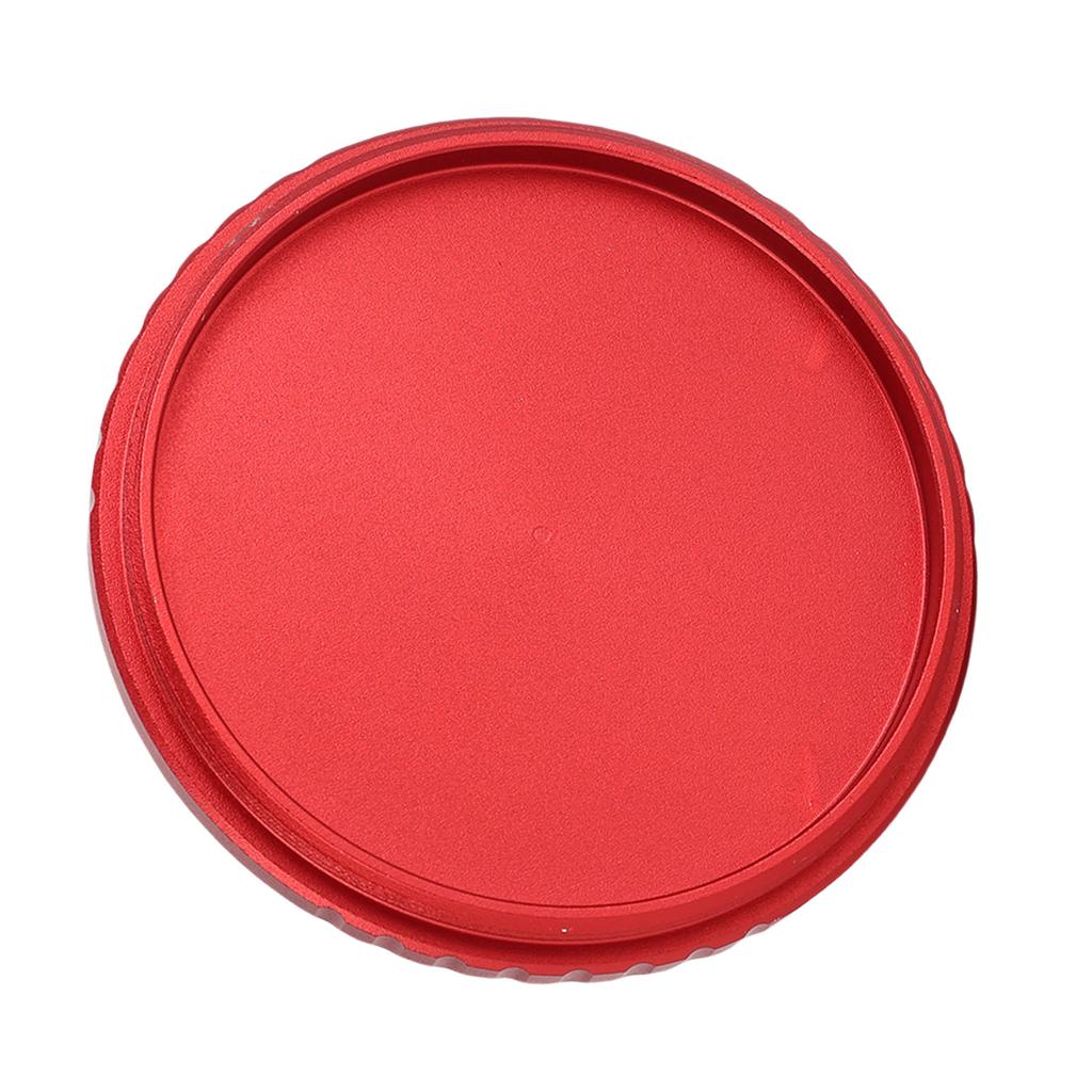 Lens Dust Cover M63x1mm Thread Aluminum Alloy Cap for Astronomical Telescope Primary Mirror Eyepiece Photographic Socket