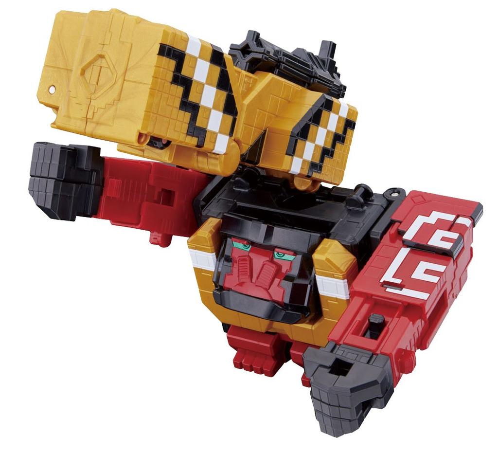 Doubutsu Sentai Zyuohger Zyuoh Cube 6 Animal Combination DX Cube Gorilla