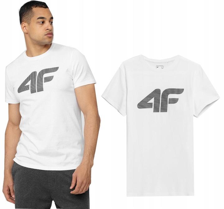 Maglietta Sportiva da Uomo 4F Ss23 Tshm537 10S Xxl